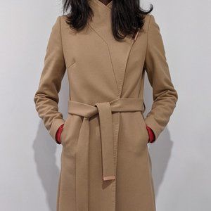 Wool Wrap Coat